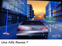Europe Racing sur Sony Playstation